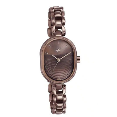 "Titan Fastrack 6258QM02 (Ladies) - Click here to View more details about this Product